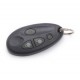 Risco 4-Button Zone Keyfob RP128T4RC00A
